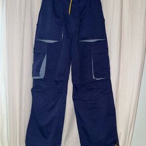 Brain Dead Adjustable Skate Pants in Navy